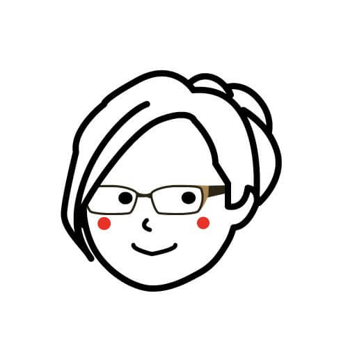 メガネちゃん