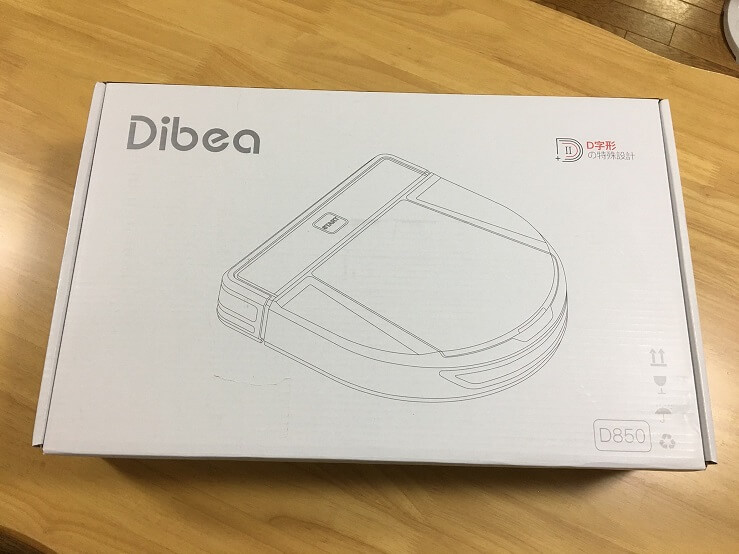 Dibea D850薄型ロボット掃除機の説明書をまとめたよ。 | 佐賀の子育て